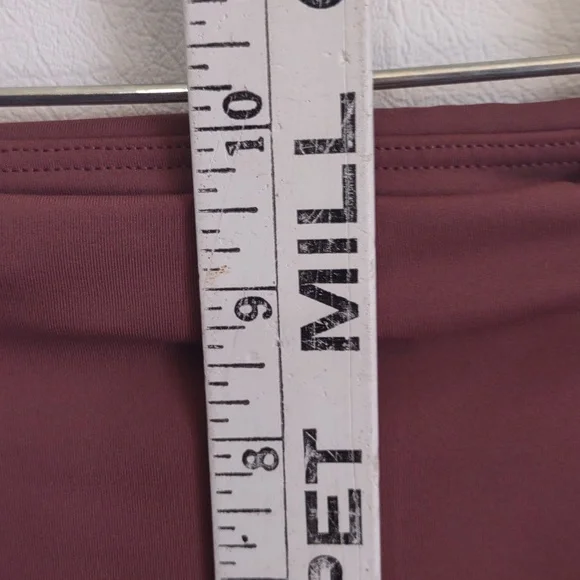 Athleta Allison Felix XXS  Reveal Tight Precision High Waisted Mauve Leggings - Picture 8 of 11